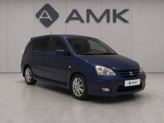 2006 Suzuki Liana I Рестайлинг, синий, 412872 рублей, вид 2