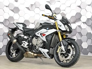 2016 BMW S 1000 R, белый, 949000 рублей, вид 1