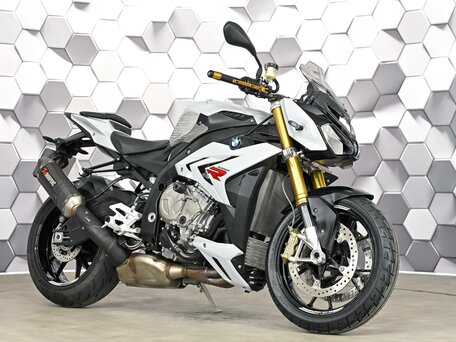2016 BMW S 1000 R, белый, 949000 рублей, вид 1