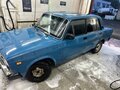 2009 Lada (ВАЗ) 2107, голубой - вид 5