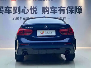 2022 BMW 1 серии 120i III (F52) Рестайлинг, синий, 1490000 рублей, вид 5
