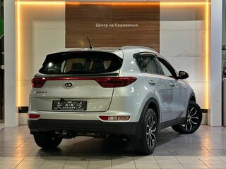 2016 Kia Sportage IV, серебристый, 1819900 рублей, вид 4