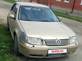 2001 Volkswagen Bora I, золотистый, 250000 рублей, вид 1