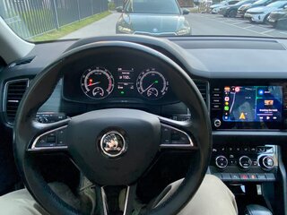 2018 Skoda Kodiaq I, синий, 2800000 рублей, вид 5