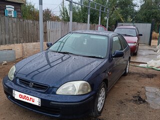 1995 Honda Civic VI, синий, 250000 рублей, вид 1