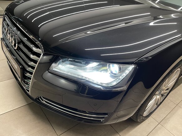 2013 Audi A8 III (D4), чёрный, 2530000 рублей - вид 6