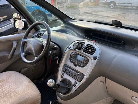 2008 Citroen Xsara Picasso, чёрный, вид 5