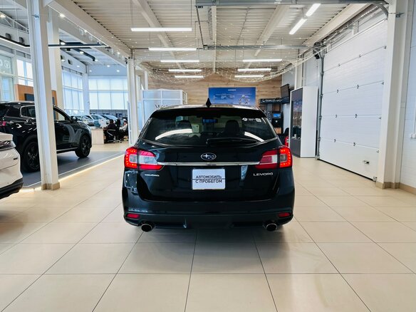 2014 Subaru Levorg I, чёрный, 1649000 рублей - вид 5