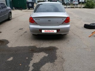2007 Kia Spectra I Рестайлинг 2, серебристый, 150000 рублей, вид 3