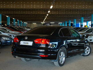 2012 Volkswagen Jetta VI, чёрный, 1099000 рублей, вид 4