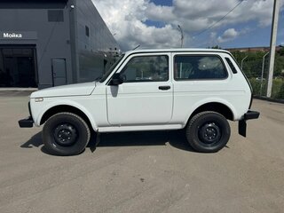 2026 Lada (ВАЗ) Niva Legend I, белый, 1099000 рублей, вид 4