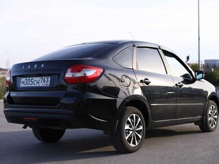 2024 Lada (ВАЗ) Granta I Рестайлинг, чёрный, 799760 рублей, вид 5