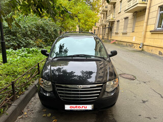 2004 Chrysler Town & Country IV Рестайлинг, чёрный, 790000 рублей, вид 2
