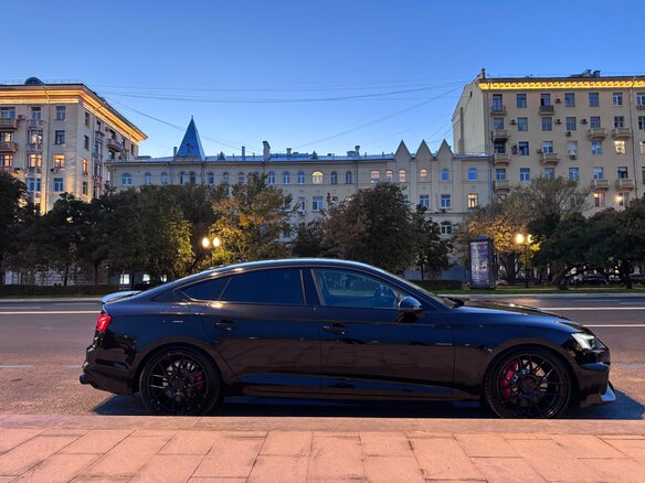 2021 Audi A5 Sportback 45 TFSI II (F5) Рестайлинг, чёрный, 4250000 рублей - вид 2