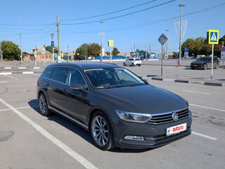 2019 Volkswagen Passat DSG7 B8, серый, 1999000 рублей, вид 3