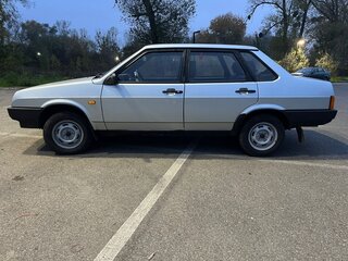 2000 Lada (ВАЗ) 21099, голубой, 280000 рублей, вид 3