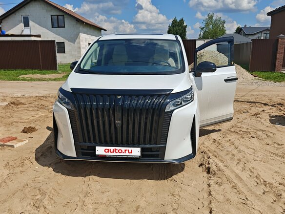 2024 Wey 80 Premium 37.96 kWh, белый, 5250000 рублей