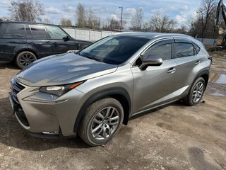 2016 Lexus NX 200t I, серый, 3450000 рублей, вид 3