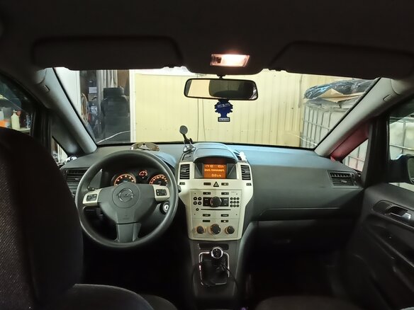 2008 Opel Zafira B Рестайлинг, серый, 650000 рублей - вид 7