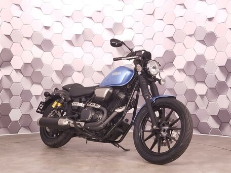 2015 Yamaha XV950 Bolt, синий, 677000 рублей, вид 1