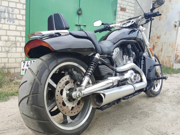 2012 Harley-Davidson V-Rod Muscle, чёрный, 1190000 рублей - вид 6