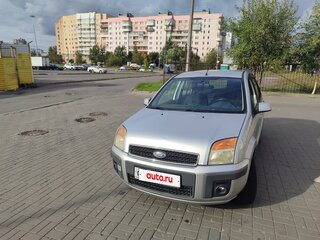 2008 Ford Fusion I Рестайлинг, серебристый, 495000 рублей, вид 2