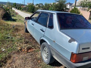 2002 Lada (ВАЗ) 21099, серый, 120000 рублей, вид 4