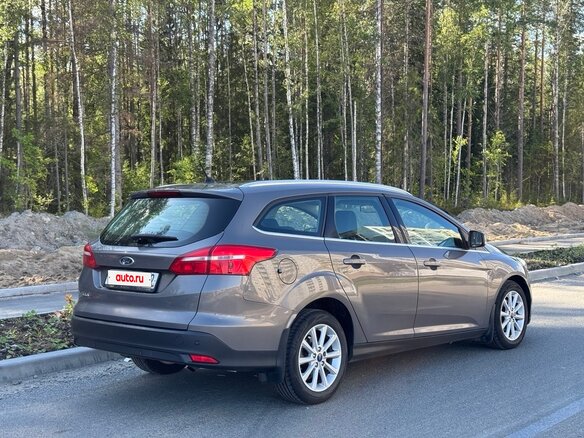 2016 Ford Focus III Рестайлинг, серый - вид 5