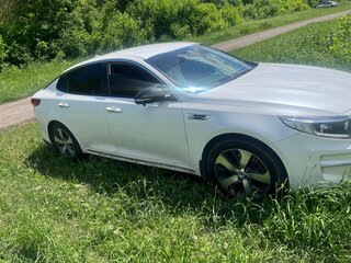 2018 Kia Optima IV, белый, 1550000 рублей, вид 2