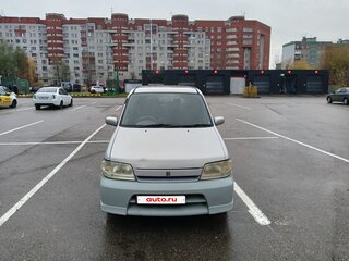 2001 Nissan Cube I Рестайлинг (Z10), серый, 164000 рублей, вид 3