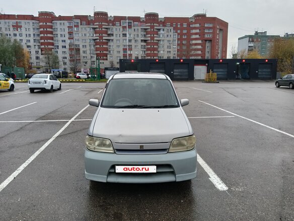 2001 Nissan Cube I Рестайлинг (Z10), серый, 164000 рублей - вид 2