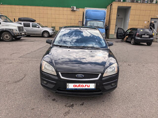 2007 Ford Focus II, чёрный, 500000 рублей, вид 2