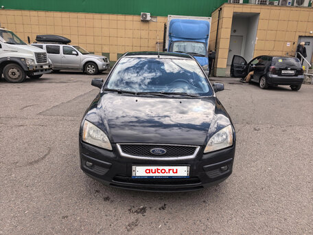 2007 Ford Focus II, чёрный, 500000 рублей, вид 2