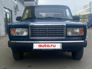 2004 Lada (ВАЗ) 2107, синий, 80000 рублей, вид 1