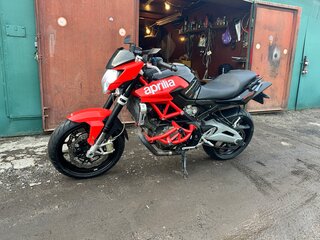 2010 Aprilia SL 750 Shiver, красный, 520000 рублей, вид 2