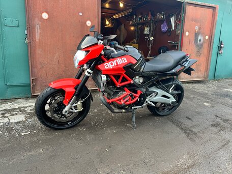 2010 Aprilia SL 750 Shiver, красный, 520000 рублей, вид 2