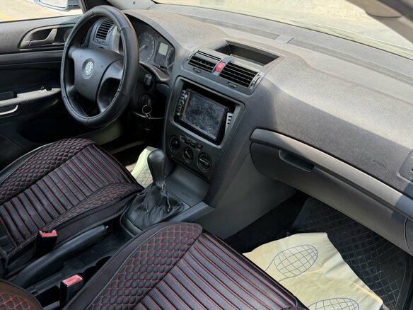 2007 Skoda Octavia II (A5), серый, 550000 рублей - вид 8