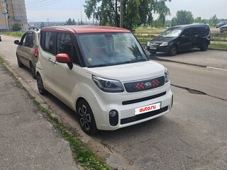 2021 Kia Ray I Рестайлинг, белый, 1650000 рублей, вид 2