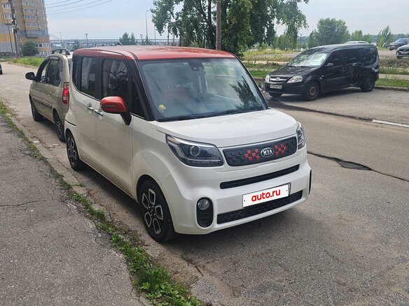 2021 Kia Ray I Рестайлинг, белый, 1590000 рублей - вид 1