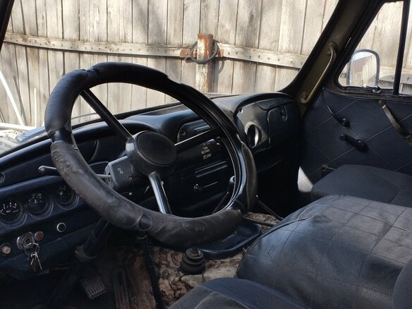1992 УАЗ 3303, зелёный, 470000 рублей - вид 14