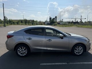 2015 Mazda 3 III (BM), серебристый, 1200000 рублей, вид 3
