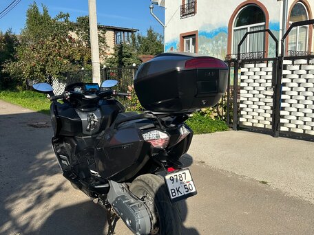 2014 BMW C 650 GT, коричневый, 575000 рублей, вид 3