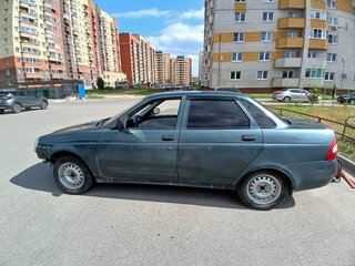 2010 Lada (ВАЗ) Priora I, серый, 120000 рублей, вид 5