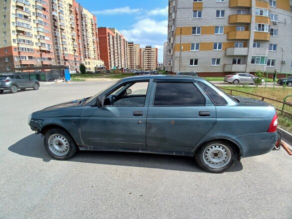 2010 Lada (ВАЗ) Priora I, серый - вид 4