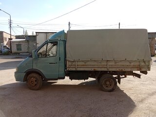 1999 ГАЗ ГАЗель (3302), серый, 300000 рублей, вид 2