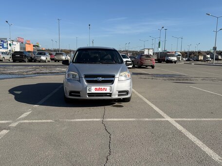 2007 Chevrolet Aveo I Рестайлинг, серебристый, 250000 рублей, вид 1