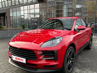 2021 Porsche Macan I Рестайлинг, красный, 7500000 рублей, вид 1
