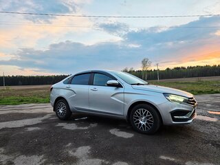 2024 Lada (ВАЗ) Vesta I Рестайлинг (NG), серый, 1350000 рублей, вид 1