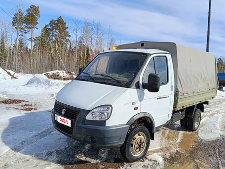 2018 ГАЗ ГАЗель (3302), белый, 775000 рублей, вид 1