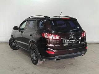 2012 Hyundai Santa Fe II Рестайлинг, фиолетовый, 1290000 рублей, вид 4